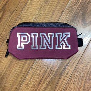 PINK clip-on mini bag